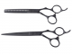 OLIVIA GARDEN SilkCut PRO SHEAR KIT Matt Black 1