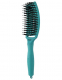 Olivia Garden Fingerbrush Care Iconic Boar & Nylon Medium Blue Lagoon 2