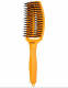 Olivia Garden Fingerbrush Care Iconic Boar & Nylon Medium Yellow Sunshine 2