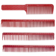 Set barber hřebenů JRL Barber comb set 1