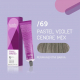 Londa Professional Permanent Color barva na vlasy -69 60ml pastelove fialova cendre MIXTON 2