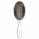 Olivia Garden Expert Care Oval Boar & Nylon Bristles Silver 1