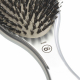 Olivia Garden Expert Care Oval Boar & Nylon Bristles Silver 2